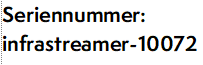 InfraStreamer-Nr.